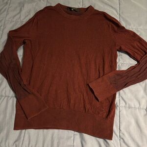 Rag & Bone Brick Two-Toned Sweater, Size S